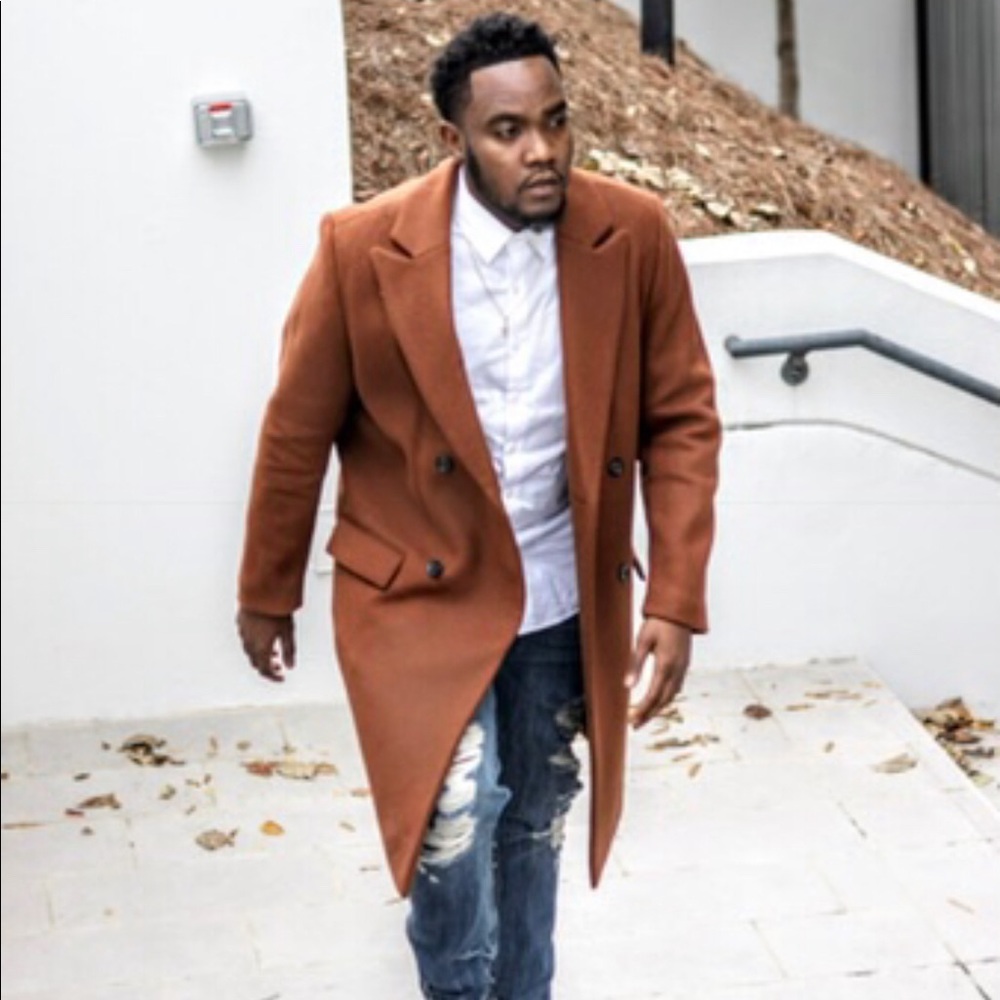 Bronze Sports Coat for the Fall & Winter.